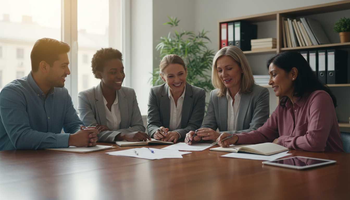 Community partners collaborating to protect older adults from fraud