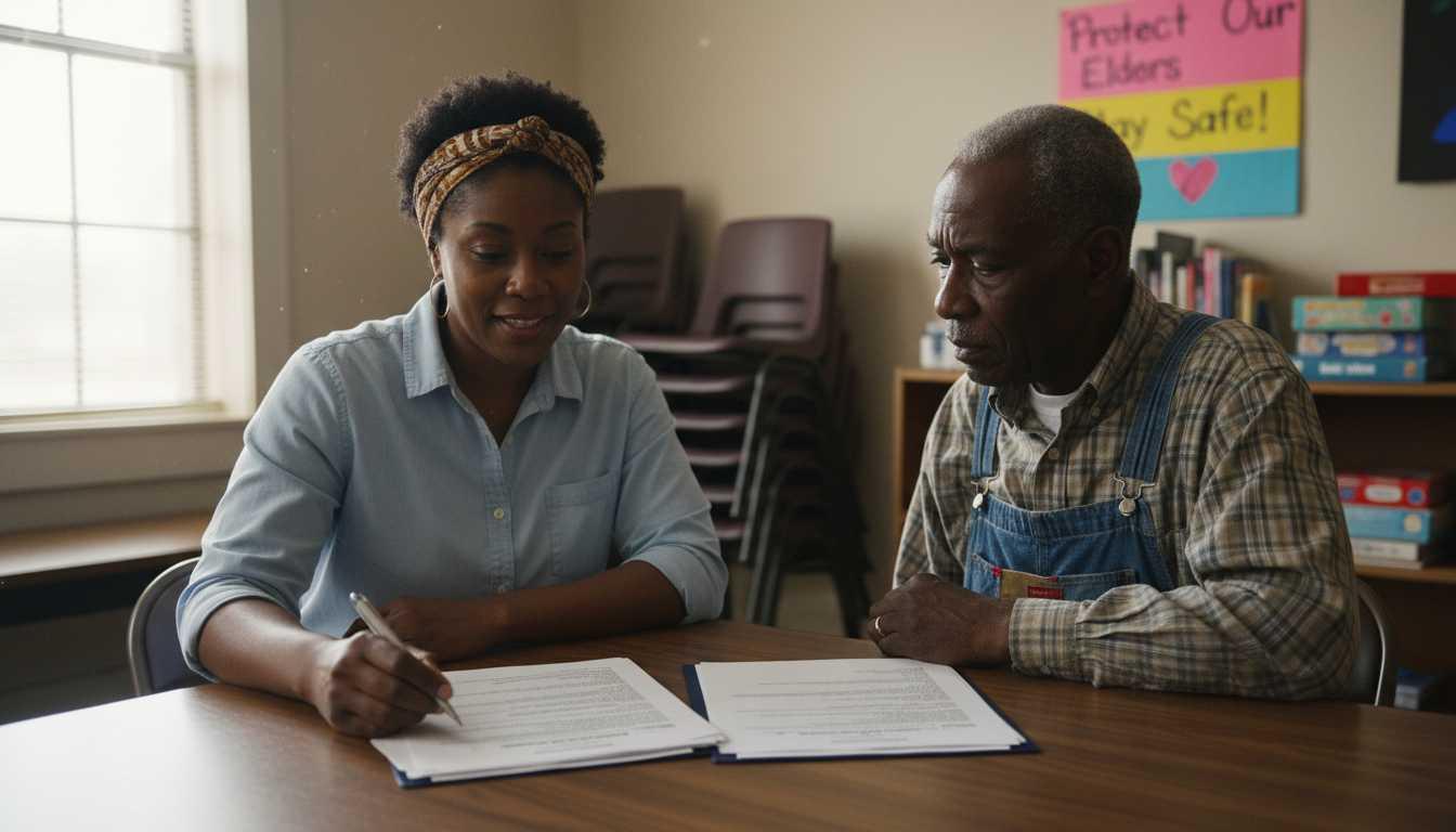Mississippi Delta & Western Alabama elder protection outreach
