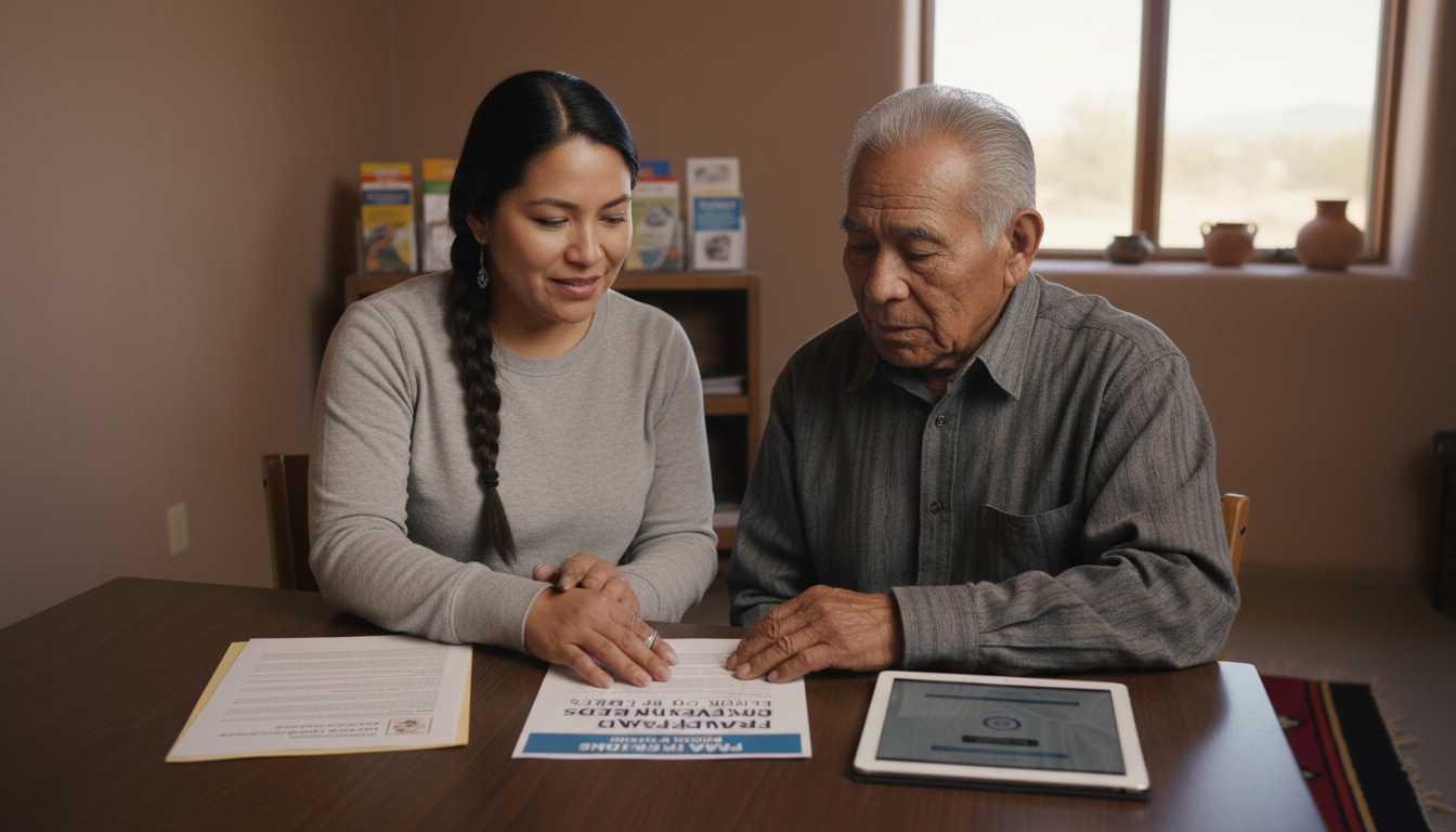 Southwest Tribal & Rural Communities elder protection outreach