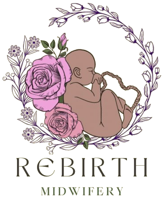 Rebirth Midwifery logo